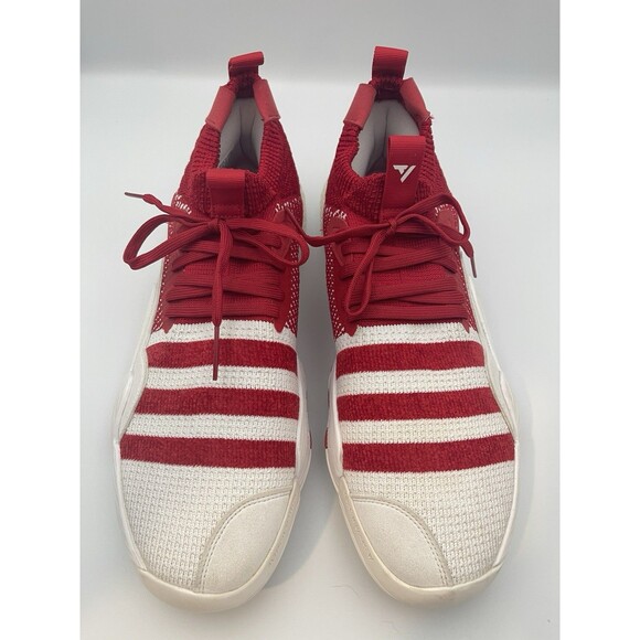 Adidas Trae Young 2 Basketball Shoes Red White Knit Upper Men\'s 14 main image 14